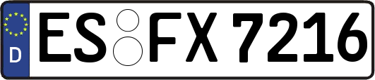 ES-FX7216