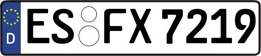 ES-FX7219