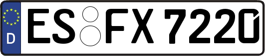 ES-FX7220