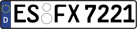 ES-FX7221