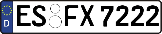 ES-FX7222