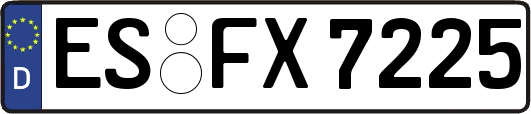 ES-FX7225