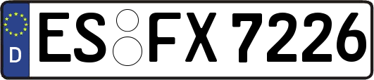 ES-FX7226