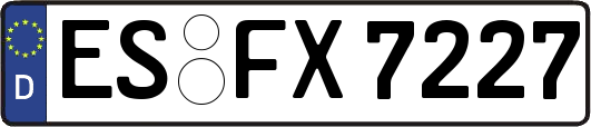 ES-FX7227