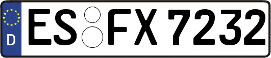 ES-FX7232