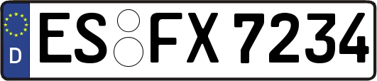 ES-FX7234