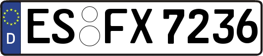 ES-FX7236