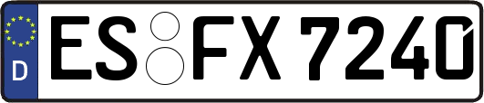 ES-FX7240