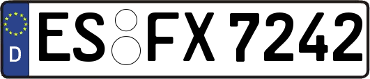 ES-FX7242