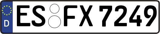 ES-FX7249