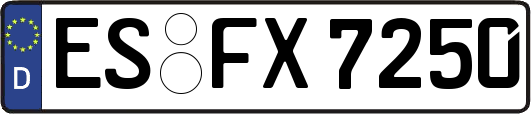 ES-FX7250