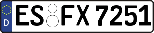 ES-FX7251
