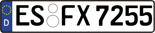 ES-FX7255