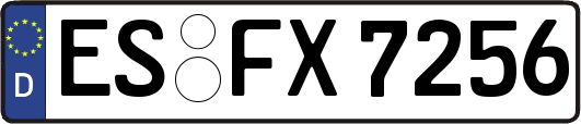 ES-FX7256