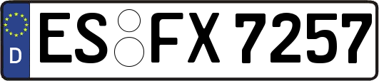 ES-FX7257