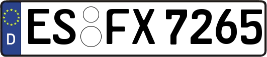 ES-FX7265