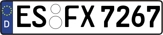 ES-FX7267