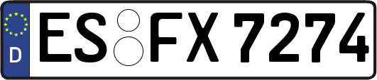 ES-FX7274