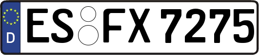 ES-FX7275