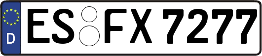 ES-FX7277