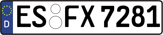 ES-FX7281
