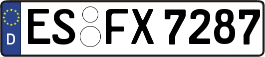 ES-FX7287