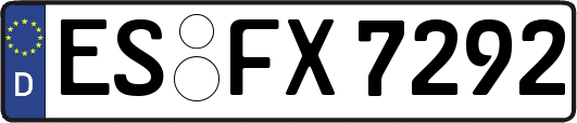 ES-FX7292