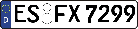 ES-FX7299
