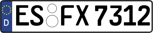 ES-FX7312