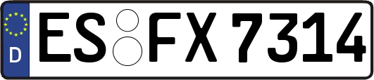 ES-FX7314