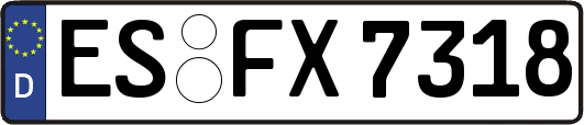 ES-FX7318
