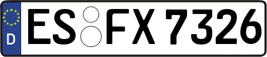 ES-FX7326