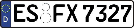 ES-FX7327