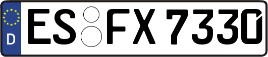 ES-FX7330