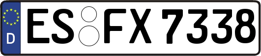 ES-FX7338