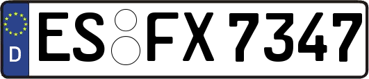 ES-FX7347