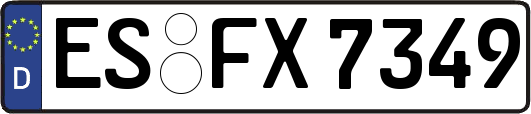 ES-FX7349