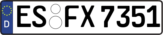 ES-FX7351