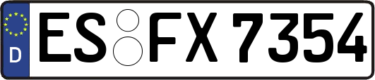 ES-FX7354