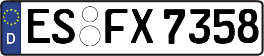 ES-FX7358