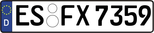 ES-FX7359