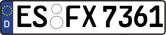ES-FX7361