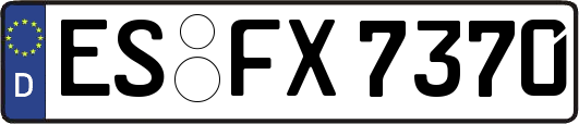 ES-FX7370