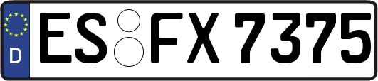 ES-FX7375