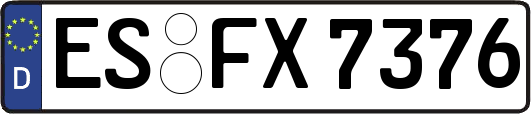 ES-FX7376