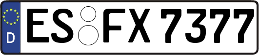 ES-FX7377