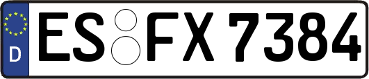 ES-FX7384