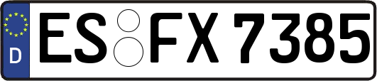 ES-FX7385