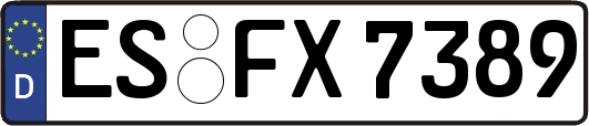 ES-FX7389