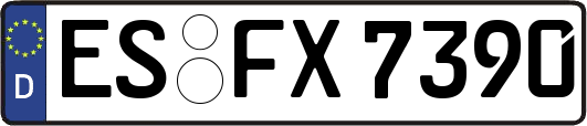 ES-FX7390